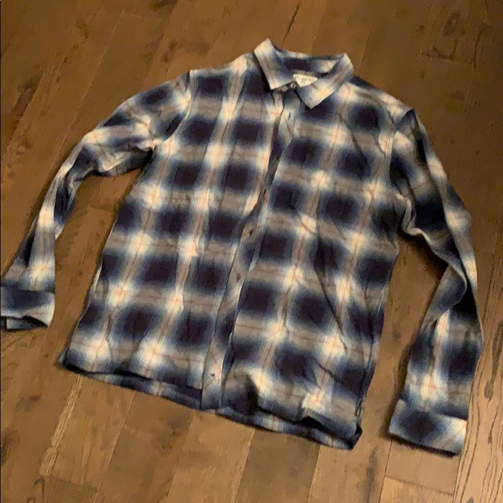 Billabong Flannel Button Down - image 1
